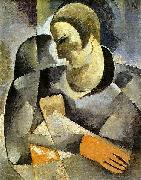 Ismael Nery Self-portrait oil painting artist